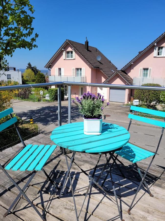 Charmante Waldrandidylle Hotell Kreuzlingen Exteriör bild