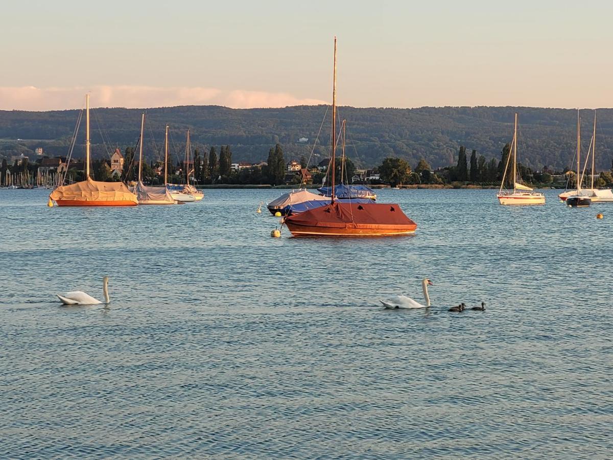 Charmante Waldrandidylle Hotell Kreuzlingen Exteriör bild