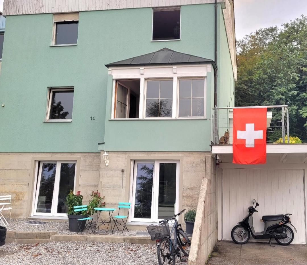 Charmante Waldrandidylle Hotell Kreuzlingen Exteriör bild