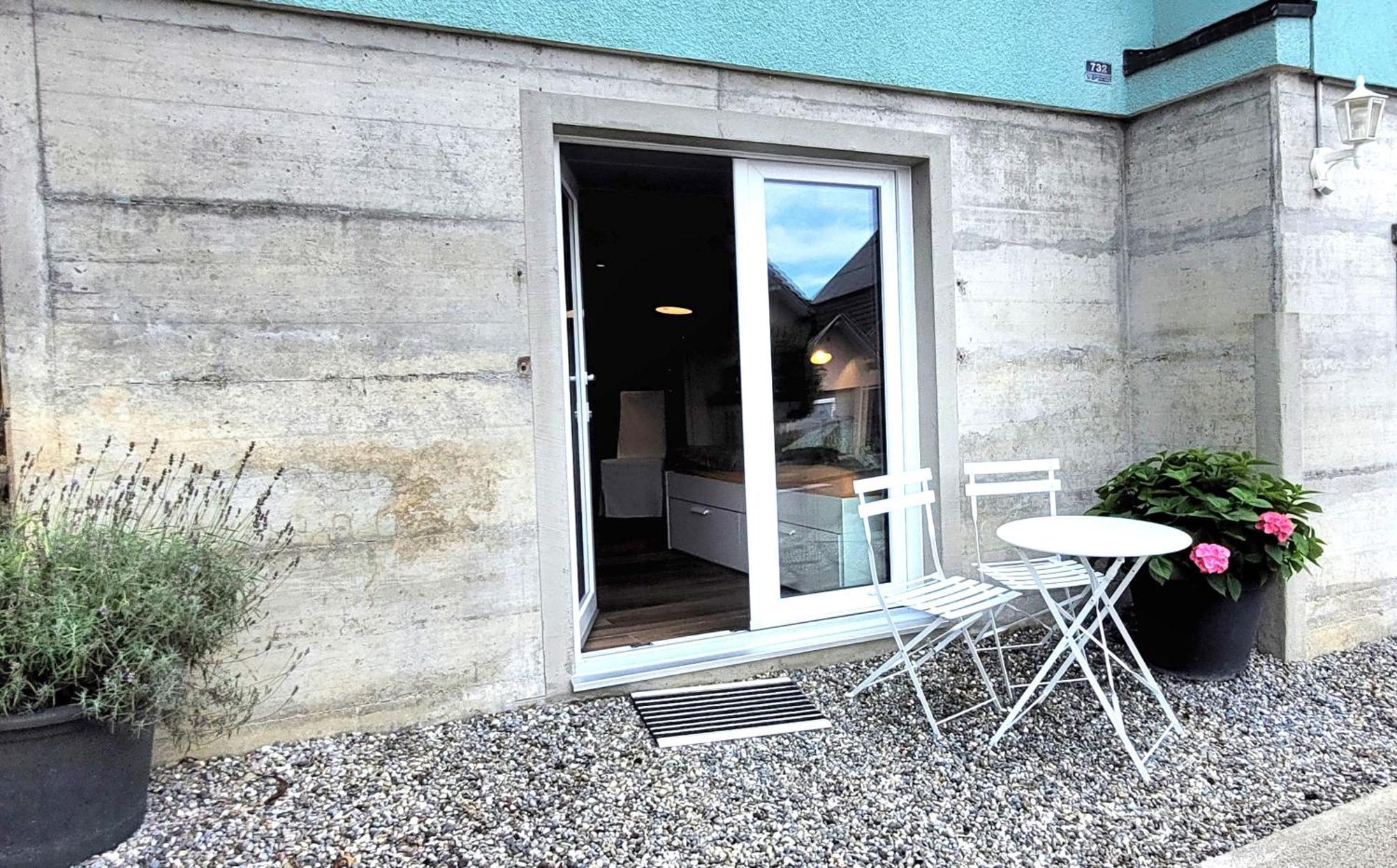 Charmante Waldrandidylle Hotell Kreuzlingen Exteriör bild
